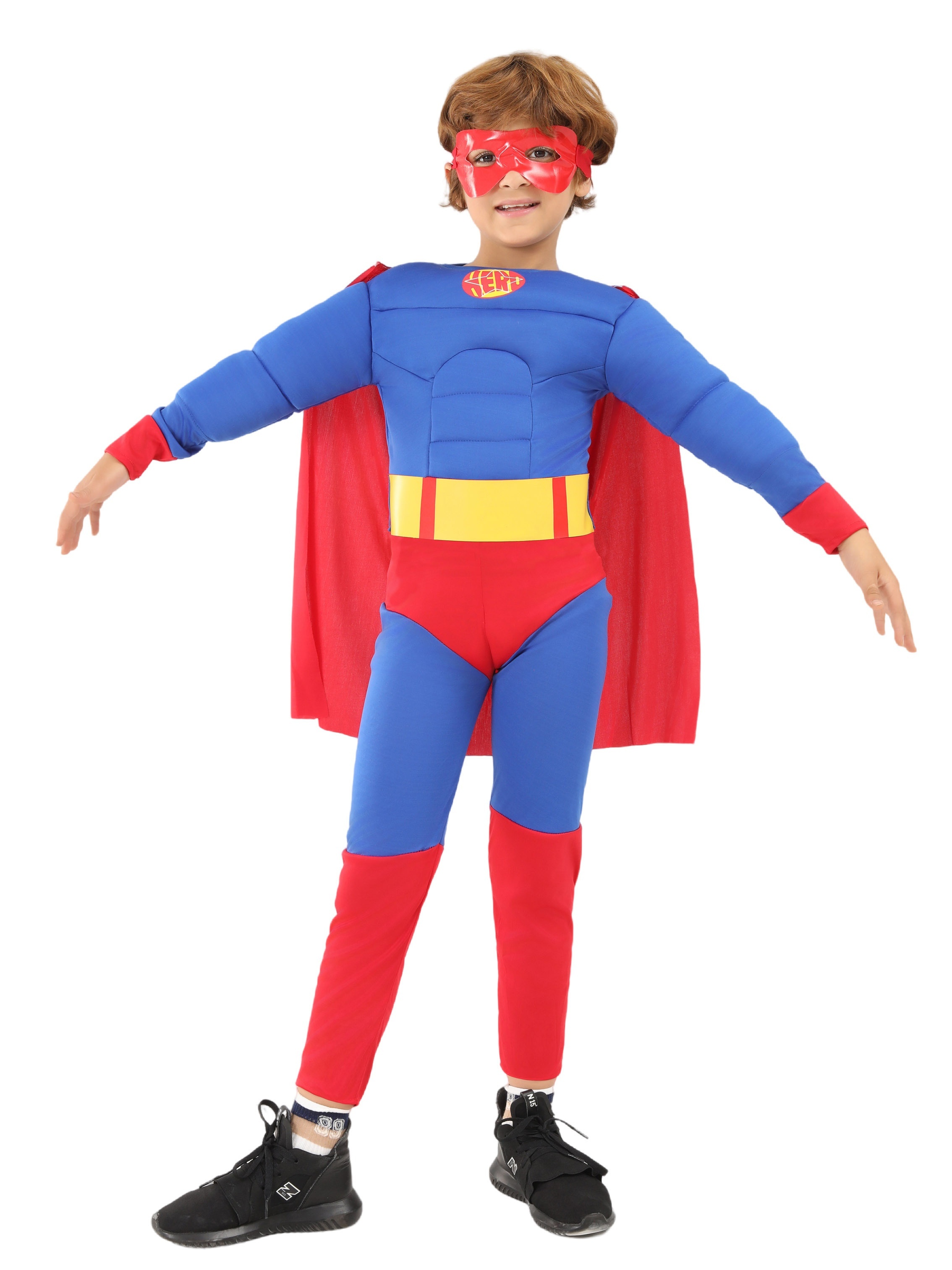 Super Heroes Deluxe Muscle Chest Superman Costume3